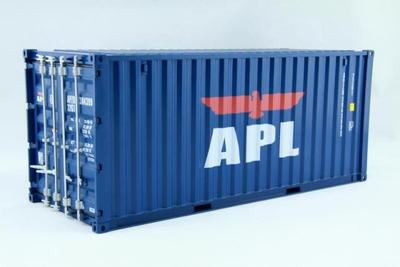 美国总统apl集装箱模型 货柜1:20模型 航运界货代礼品 定制logo