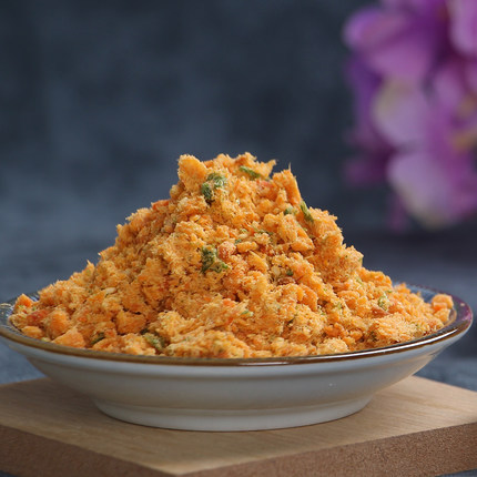 古厝甜头海苔鳕鱼松婴儿鱼松辅食老人鱼肉松厦门灌装鱼松儿童鱼松