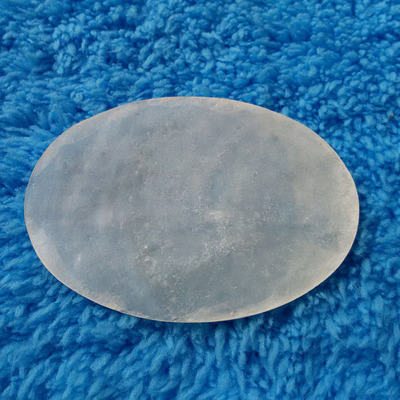 diy饰品材料贝壳配件 天然镜贝椭圆片 贝壳片 工艺品制作可打孔