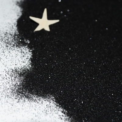 500克黑色细石英砂 装饰细沙地中海婚礼地台微景观酒店装饰