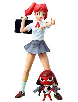 日版正版 keroro军曹 青蛙军曹 日向夏美 giroro伍长手办