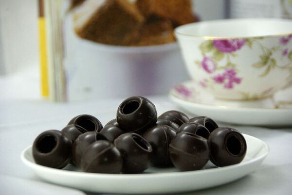 德国威博乐ccw迷你黑巧克力球壳1.2克/粒mini-shell plain 108粒