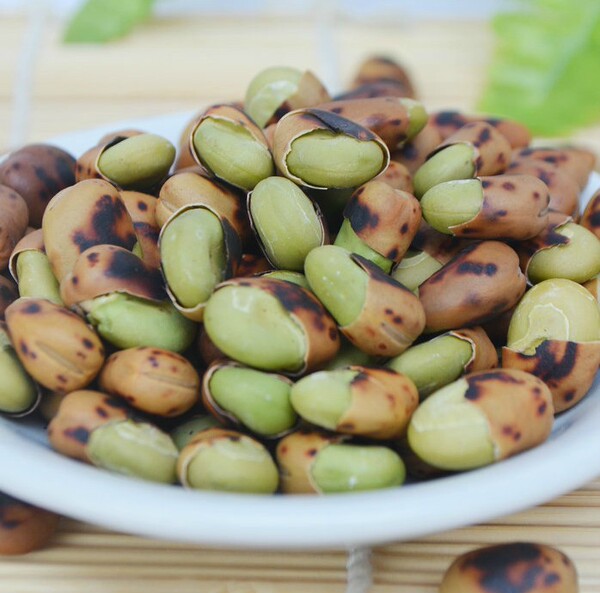 湖南特产淘淘乐农家绿心豌豆蚕豆年炒货500g