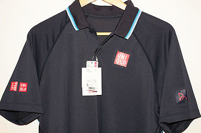 代购德约科维奇uniqlo 2015年 网球服 球衣 polo衫 优衣库