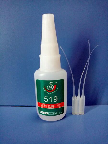 透明abs专用塑料胶水 快速定位abs塑料件胶水 胜美abs胶水厂家