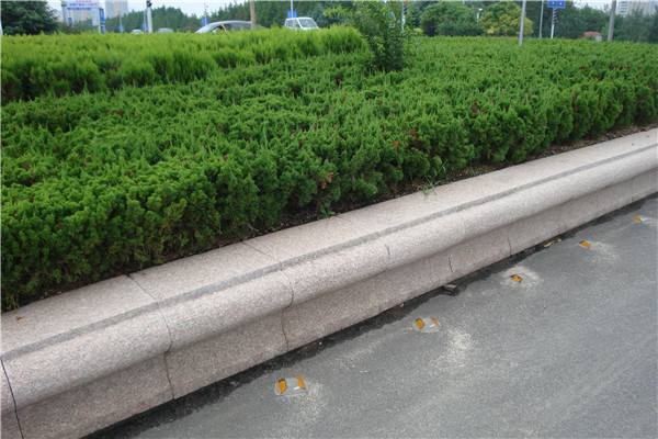 石材 花岗岩石材 路沿石侧石平石路牙石 路边石 s型花坛石 树池花