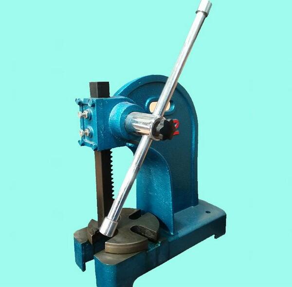 3吨手动压力机 轴承压力机 微型冲床no.3 桌上冲孔机 手压机3t