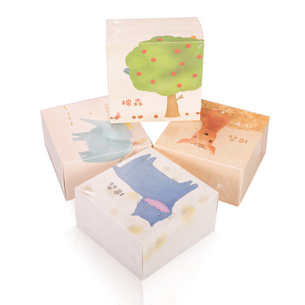 宇宙最省水 超萌日系森女风～棉森 多用途化妆棉204片 小清新森女