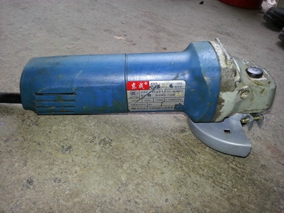 二手东成100型角磨机抛光打磨机角向磨光机电动工具工业家用型角磨机