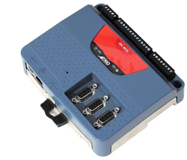 英国翠欧trio运动控制器 mc403 p822 三轴运动控制 运动控制编程