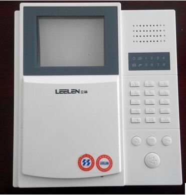 立林leelen可视门铃对讲室内分机jb-2003vw v-21型 免提象牙白