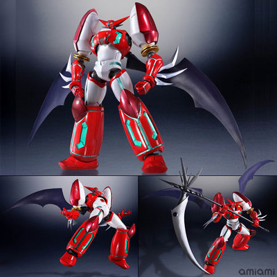 9月 预定 sr超合金 真三一万能侠 真盖塔 1号机 ova版 流龙马