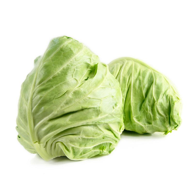 多利农庄有机新鲜蔬菜 牛心甘蓝400g 时令生鲜牛心菜上海同城配送