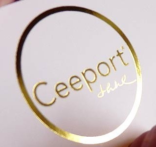 零极限清理工具ceeport防水 烫金贴纸 一张10个 满百包邮