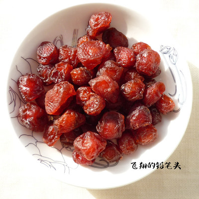零食车厘子干山东蜜饯樱桃干果脯新货补血果干纯天然低糖果脯零食