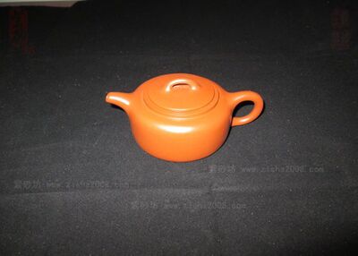 宜兴紫砂壶 全手工正品茶壶 保真原矿小煤窑朱泥 周行其 仿古井栏