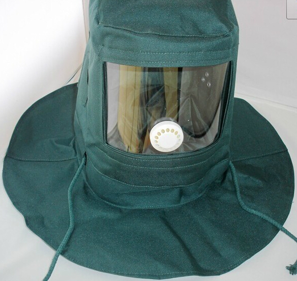 正品以勒牌防沙防灰尘面罩粉尘 石灰面罩喷砂防护帽防尘全面具