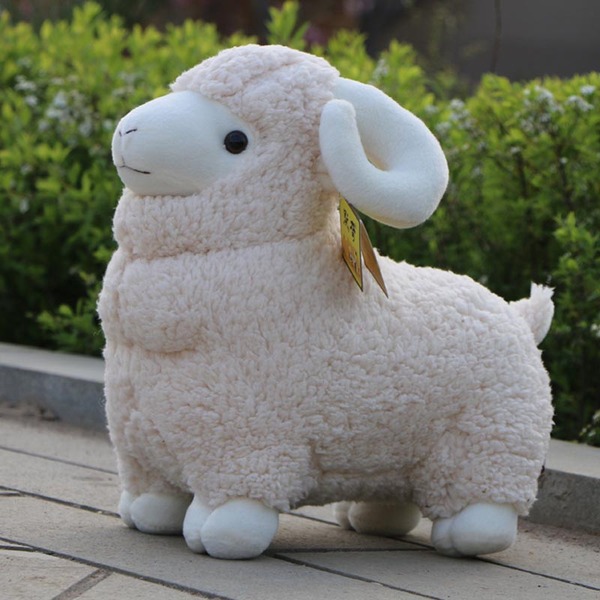 默奇2015毛绒玩具羊布娃娃公仔 玩偶 生日礼品 七夕情人礼物 包邮