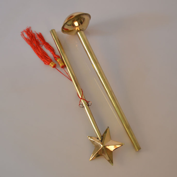 指挥棒指挥令指挥丈2节90cm 指挥棒乐队军乐队鼓号队指挥棒