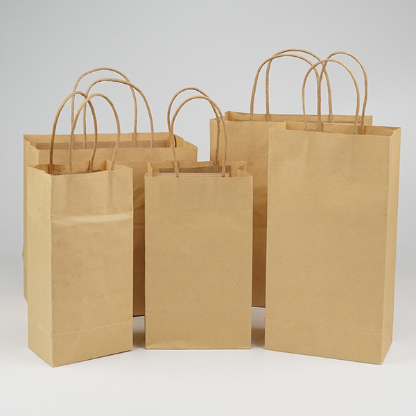 120g黄牛皮纸袋1-13号 手提食品点心礼品袋环保复古回礼纸袋 批发