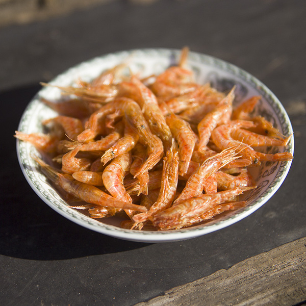 虾米干货 野生淡水小虾米 宝宝补钙 特级无盐真空包100g