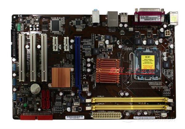 华硕p5ql se p43 lga775针 ddr2独显主板 胜p43 s3l ud3l g41