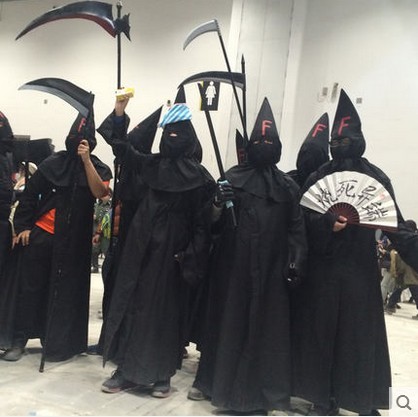 包邮fff团服异端审判团衣服cosplay服饰动漫周边男装化装舞会 烧