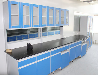 钢木实验边台/实验室工作台/实验中央台/化验室家具/全木吊柜地柜