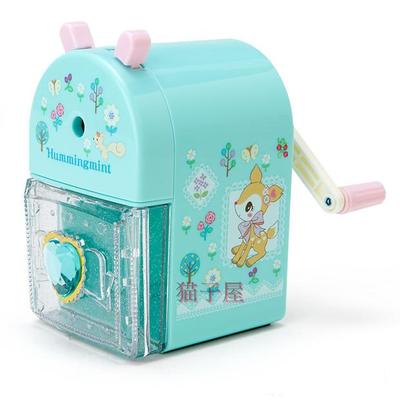 11月份hummingmint 学园系列手动刨铅笔机