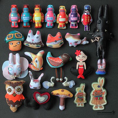 Broche femme en Zircon diamant - Ref 1177757 Image 15