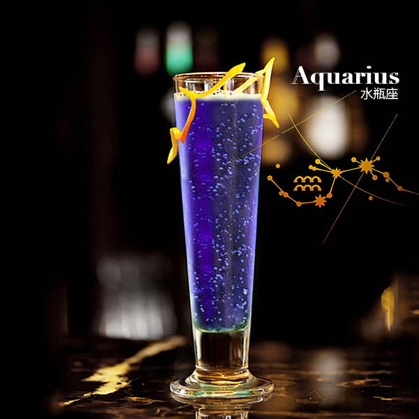 玛法斯 洋酒 鸡尾酒套餐 水瓶座鸡尾酒 4大洋酒组合套装