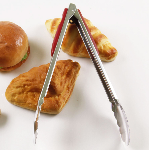 包邮不锈钢烤夹面包夹 烤炉食品夹 冰夹烤钳烤肉夹子烧烤用品用具