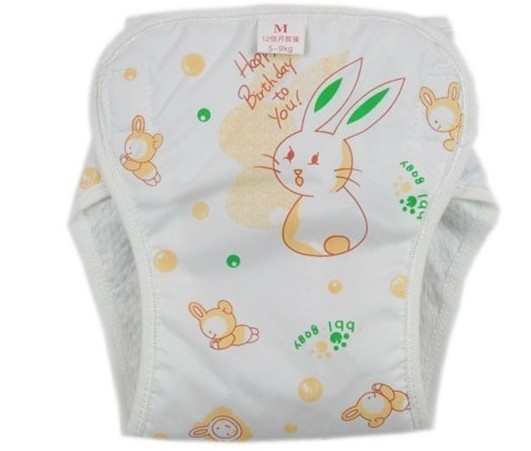 新生儿纯棉透气锁布尿裤 婴儿隔尿裤 尿布裤防漏隔尿裤透气隔尿兜