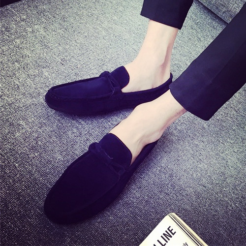 快手红人猴哥刘叉叉同款鞋子潮男女夜店休闲豆豆鞋社会精神小伙8