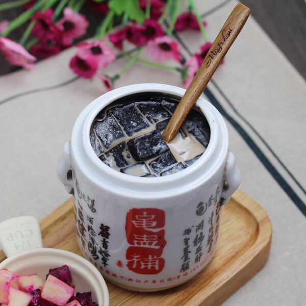 龟苓膏粉 广西梧州特产 清热祛暑去湿 美丽容颜 diy甜品糖水汤料