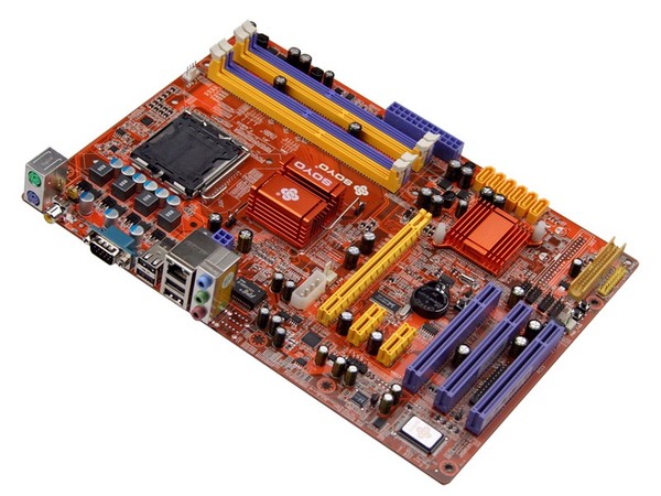 0 p43主板 775 ddr2 ddr3 独显四核主板