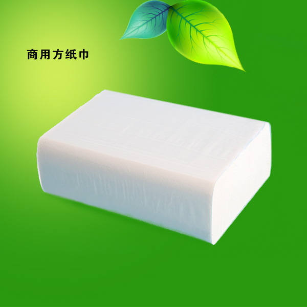 英特汉莎 叠状抽纸公共场所商用厨房方形抽式纸巾盒手纸箱擦手纸