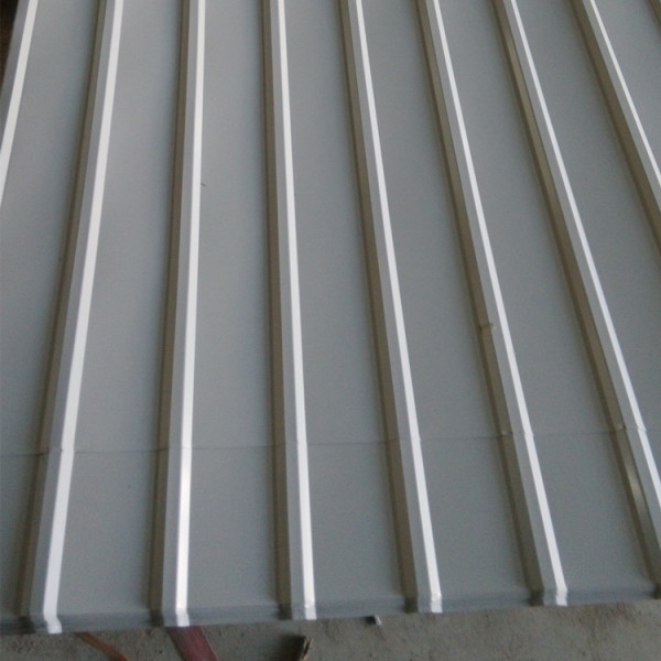 厂家供应彩钢瓦单板 铁皮吊顶瓦 彩钢板楼房吊顶板