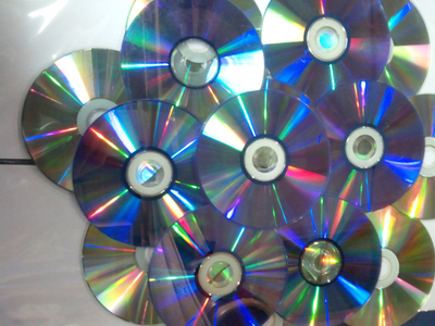 废旧光盘\/刻录坏光盘\/印刷错光盘 CD DVD 可做