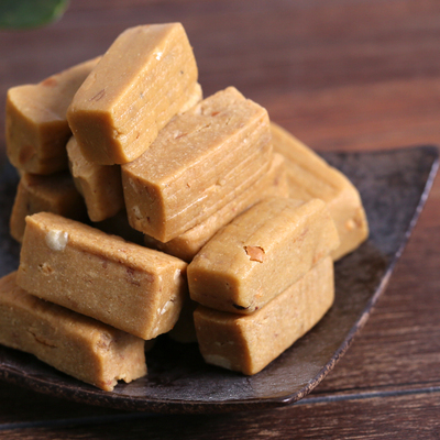 【特色中国雅安馆专供】四川特产狗屎糖纯手工豆香味酥糖200g包邮