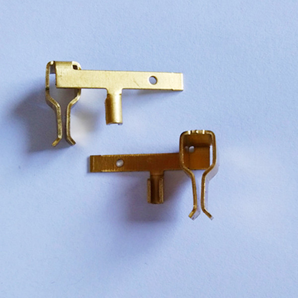 供应电源插座弹片 插排插座弹片 单弹片 东莞五金弹片加工定制