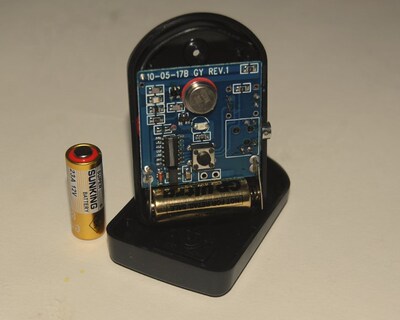 闪光灯引闪器发射头通用电池23a 12v 小号短电池 引闪器电池