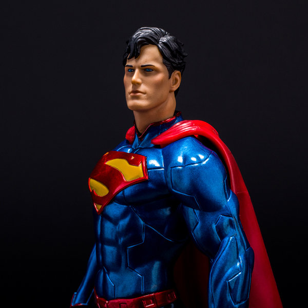 crazytoys正版 电影版superman12寸真人超人组装手办模型人偶玩具
