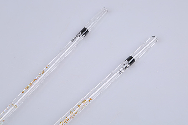 【六间房】精品天玻环标刻度吸管5ml刻度移液管5ml一盒十只价