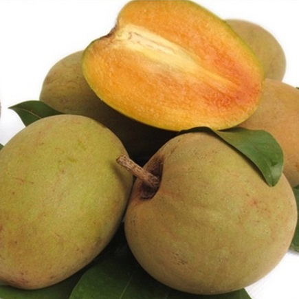 越南进口人心果 人参果 仙人果新鲜水果香甜如蜜