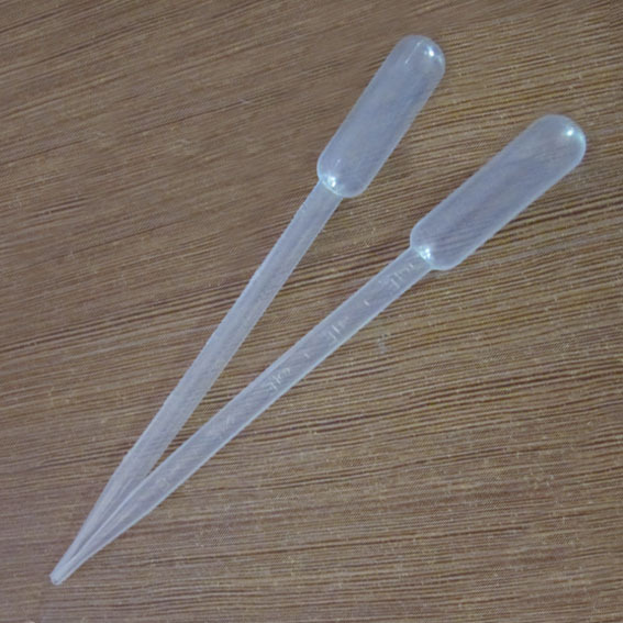 5ml一次性塑料刻度吸管/塑料滴管/巴氏吸管100支/包
