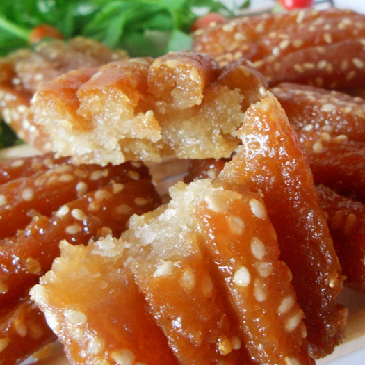 山东蜜三刀糕点甜食油糖果子蜜食手工点心面食特产2斤装零食特产