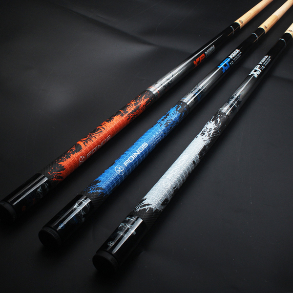 台产美洲豹毒药xp九球杆9球台球杆黑八美式16彩大小头11.5mm