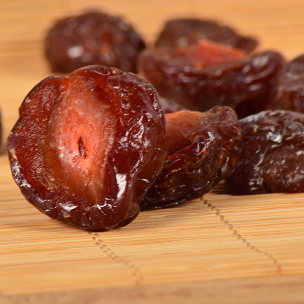 新疆特产新品促销特级半梅250g半边情人梅子话梅干特价