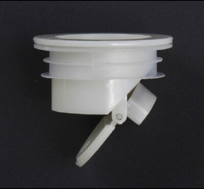 卫生间下水道地漏防臭芯 翻板自动密封防返味防返水地漏内芯特价